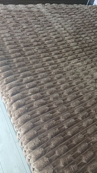 Плед в шоколадному кольорі