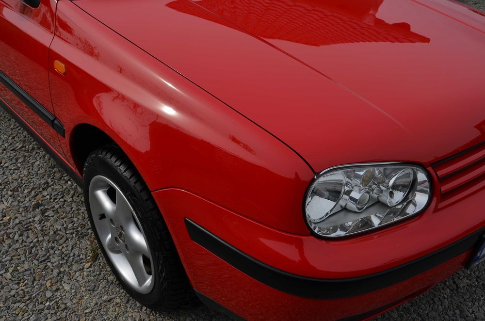 GOLF CABRIO, 1.8B, SUPER STAN, po serwisie!