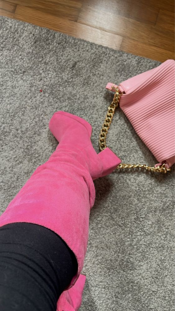 Botas cano alto 36