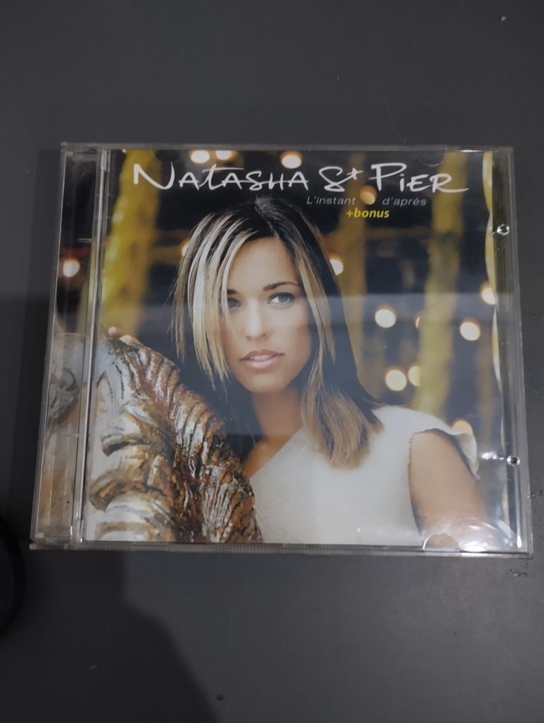 Natasha St-Pier płyta CD z muzyką