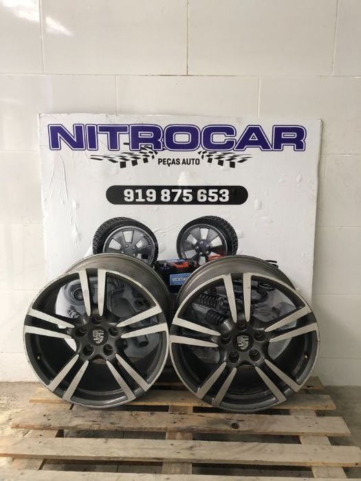 4 - Jantes 20 5x130 Porsche