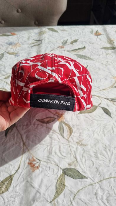 Czapka z daszkiem chłopięca Calvin Klein