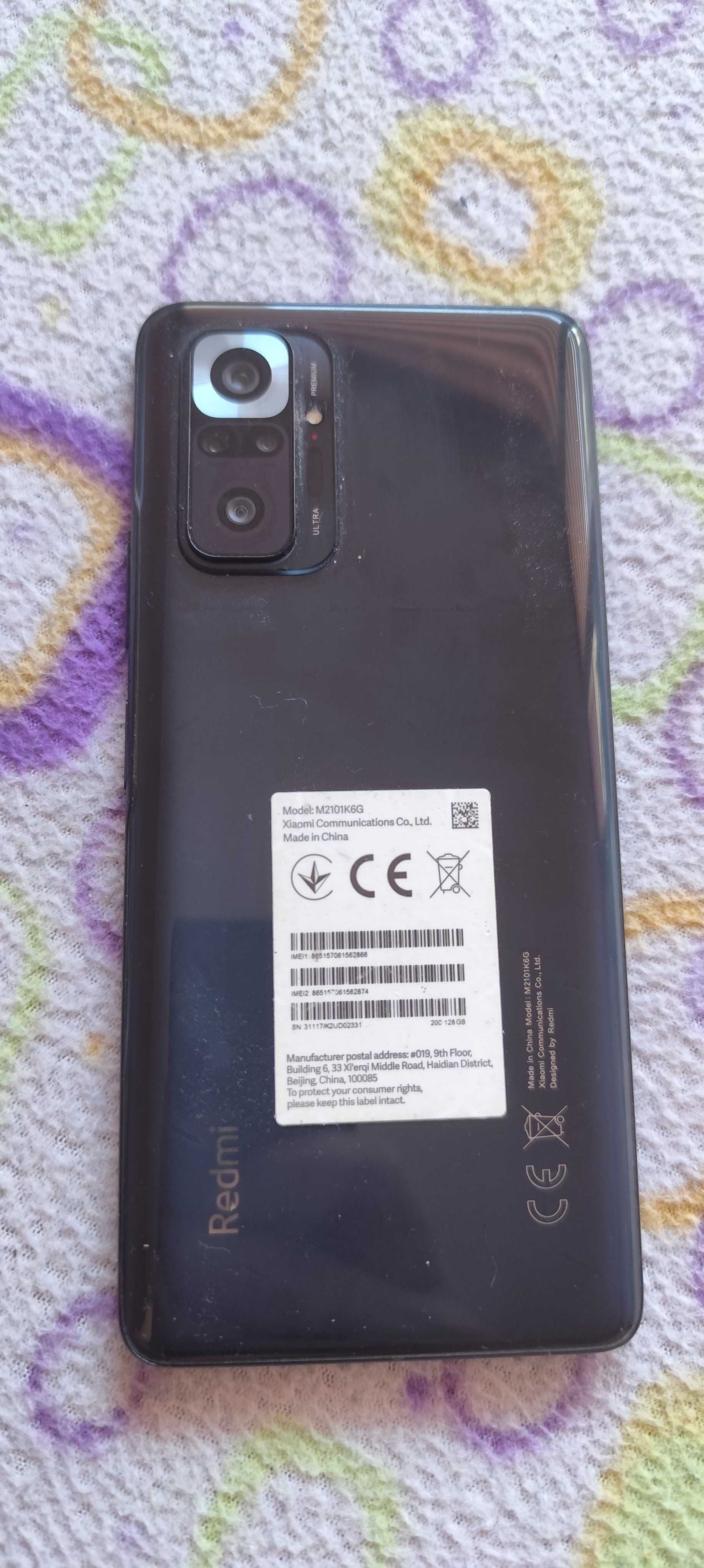 Redmi not 10 pro 6/128