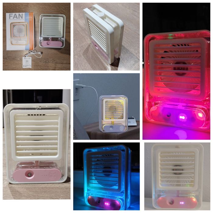 Вентилятор складной мини