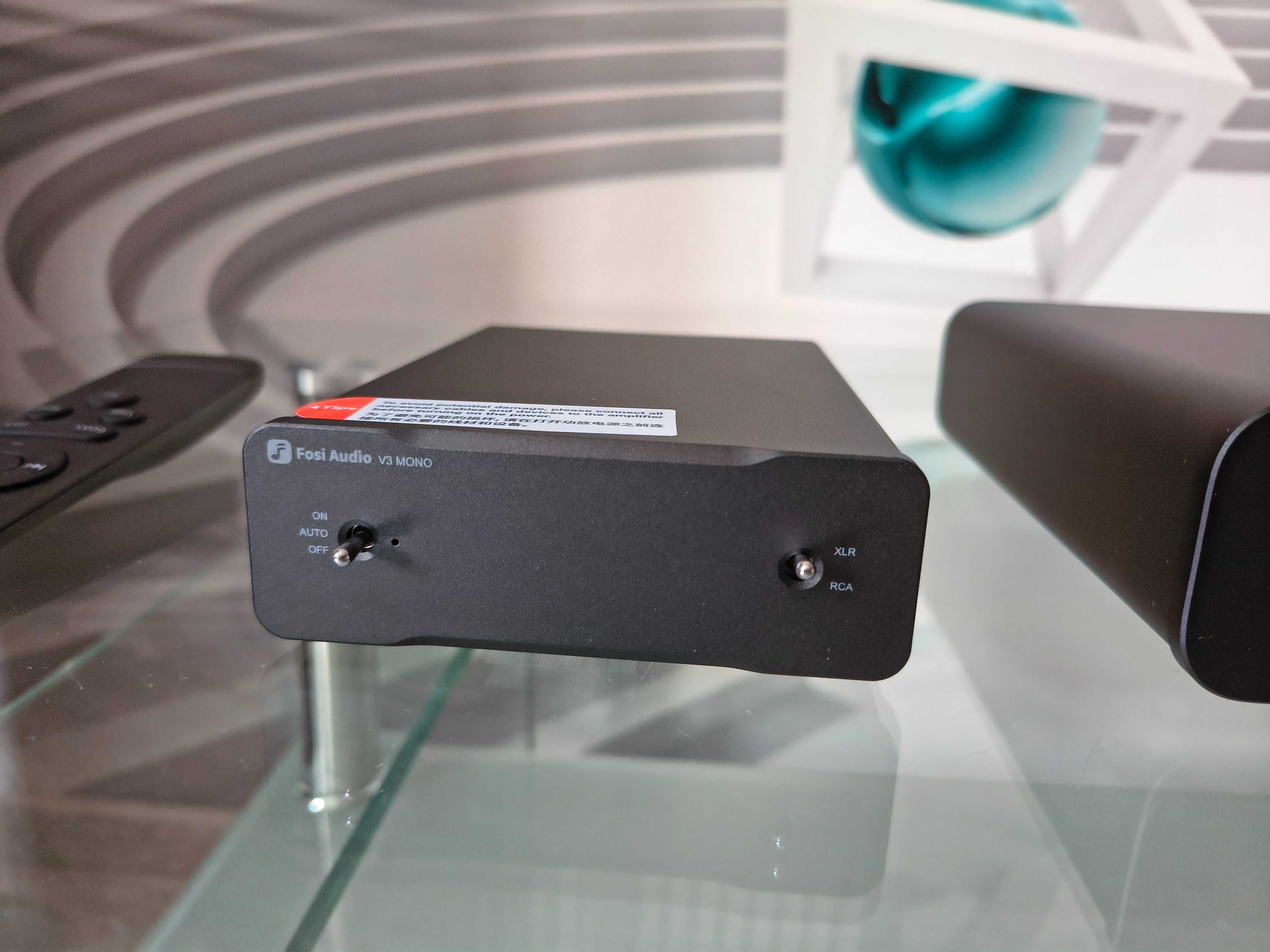 Monobloki i Dac Fosi Audio Power
