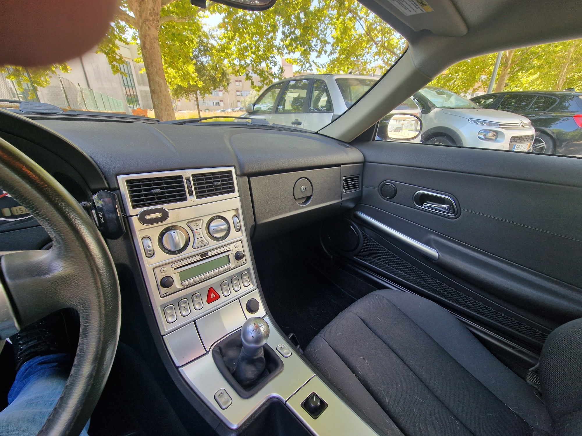 Chrysler Crossfire motor 3.2 218cv V6 75.000 km