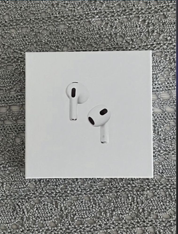 Airpods 3 generacji