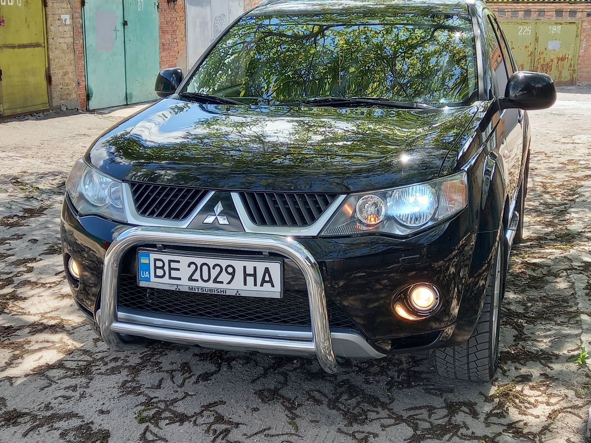 Outlander XL 3.0 л  газ бенз