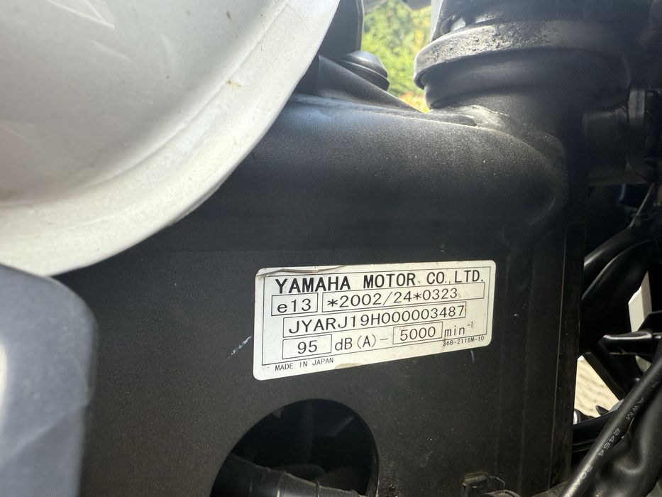 Yamaha XJ 600, 2012