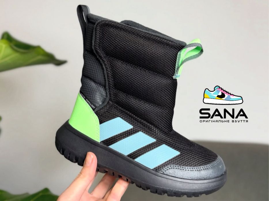 Зимние детские дутики winterplay adidas ( JQ2630 ) Оригинал! 28-35 р.