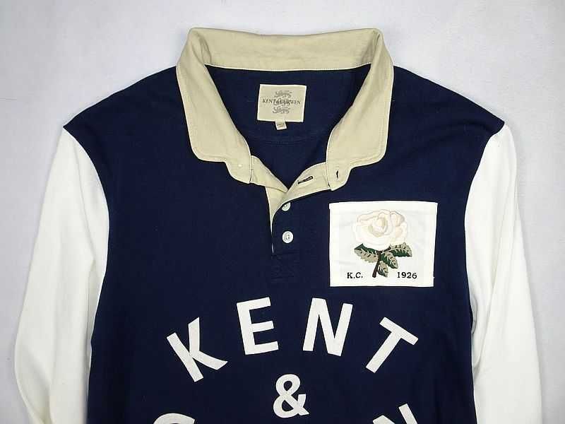 Kent & Curwen bluza polo longsleeve