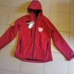 Kurtka softshell z kapturem  damska rozmiar M
