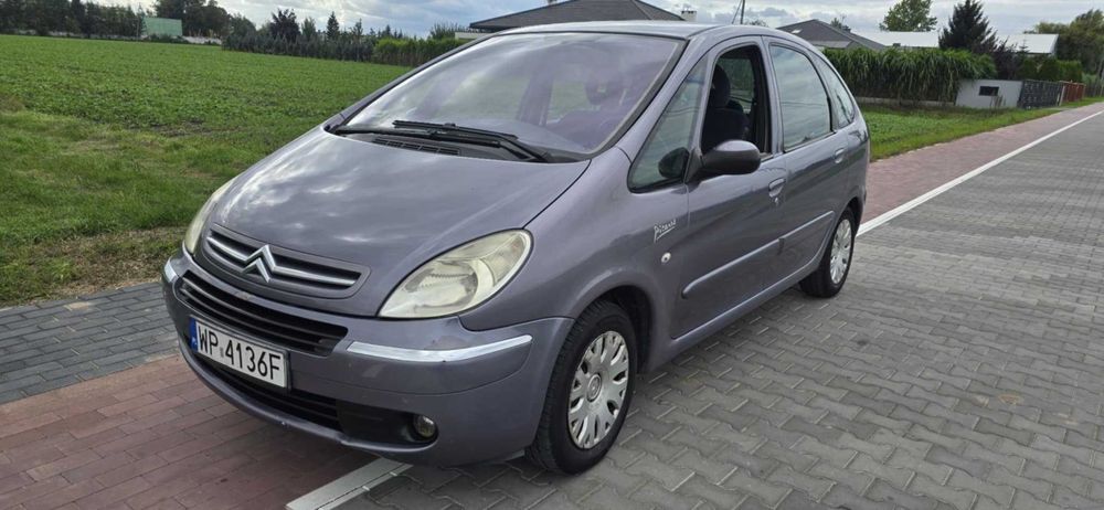 Citroen Xsara Picasso 1.6 HDI 2006r klima LIFT
