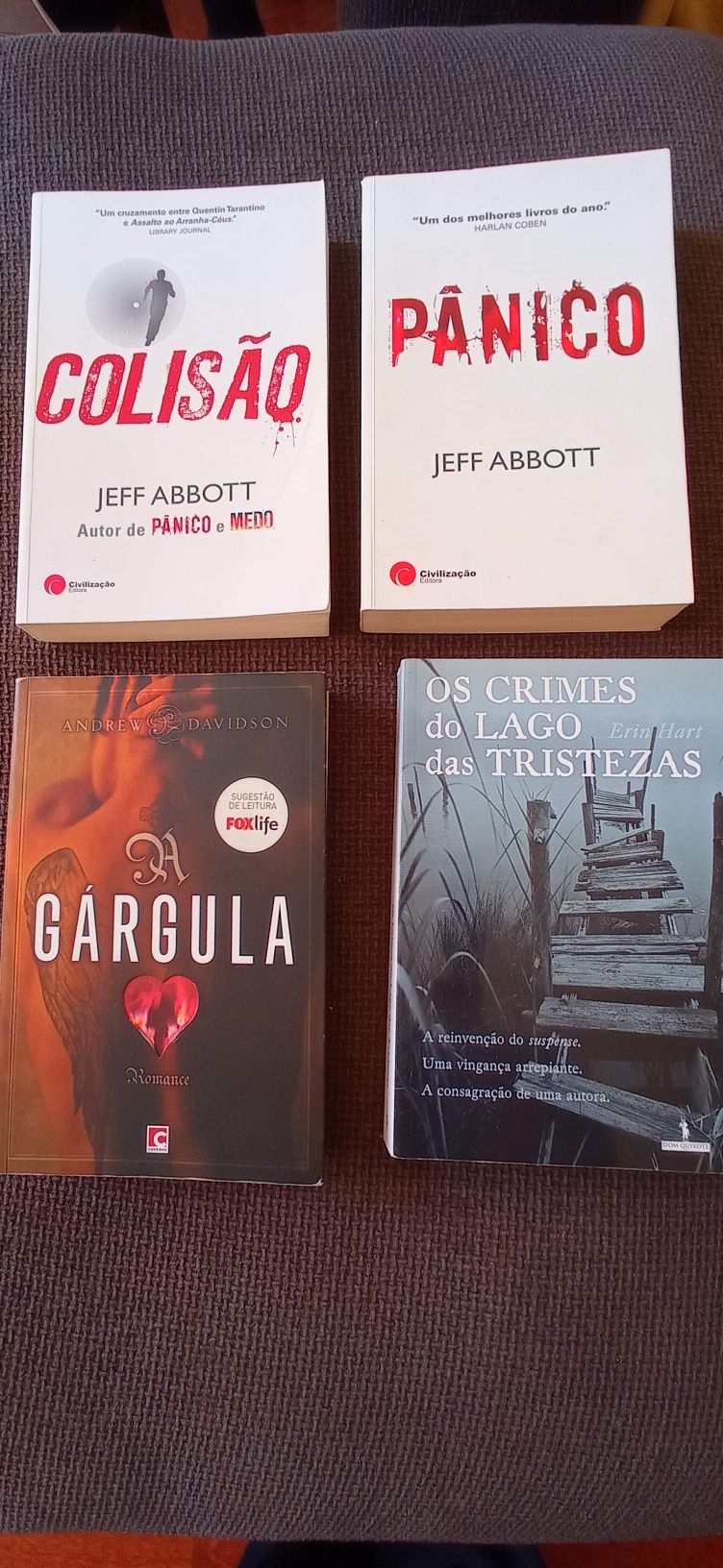 Lote de livros diversos