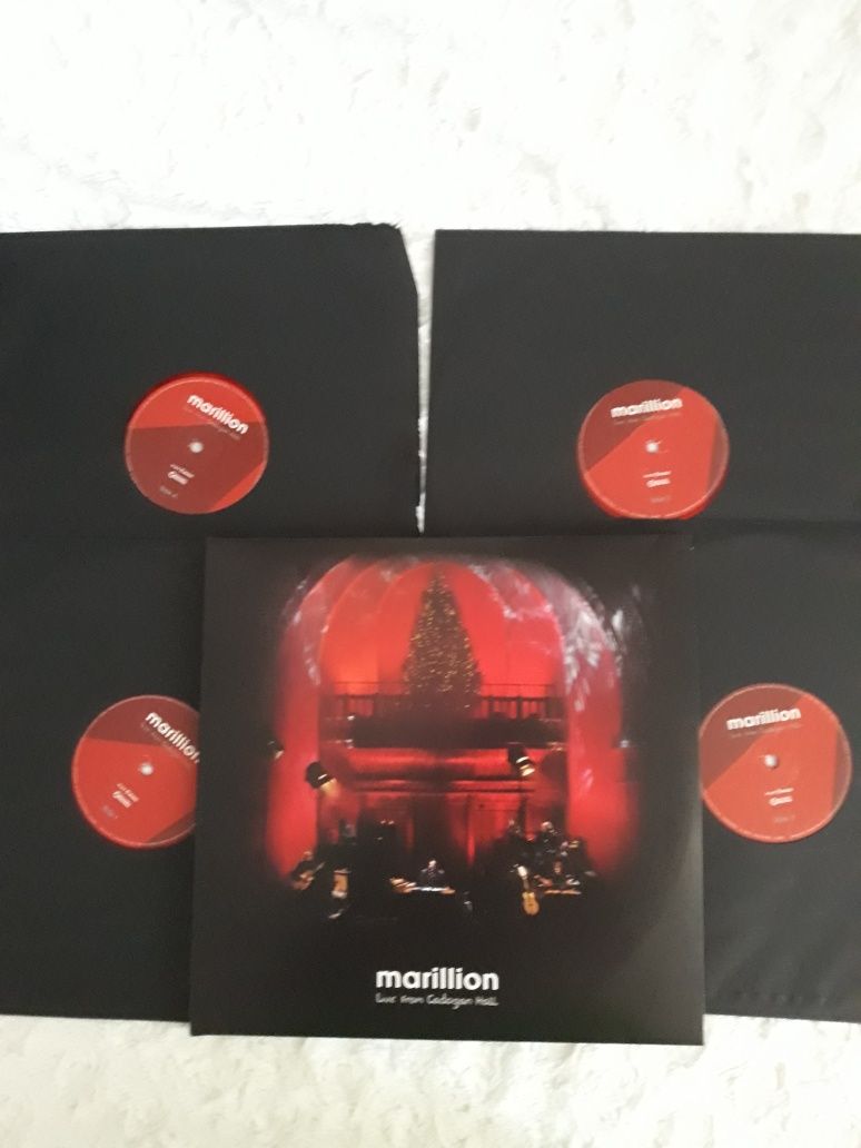 MARILLION-Live From Cadogan Hall- 4 LP. Kolekcja Live.