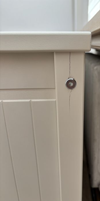 Ikea łóżko HEMNES