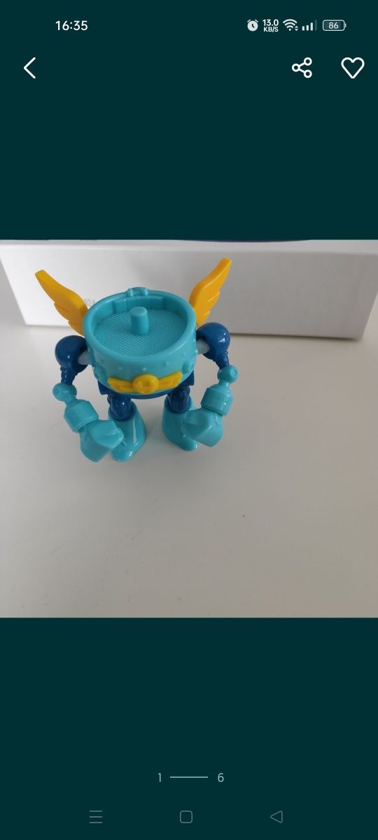 Superzing super bot