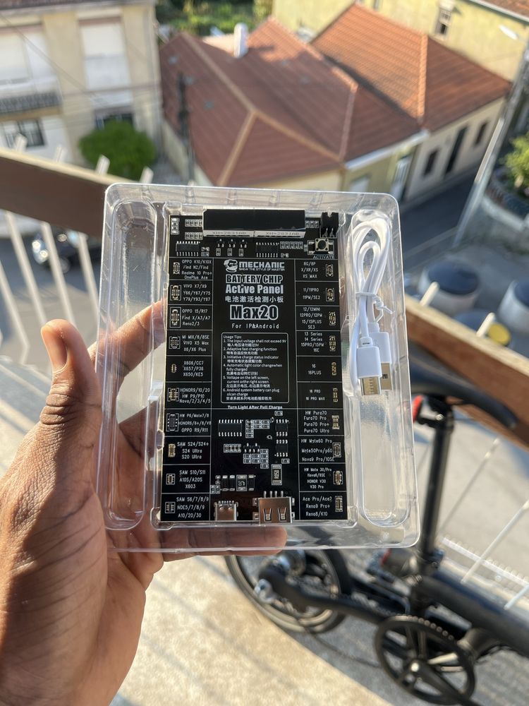 Placa ativadora de baterias de iphone e outros