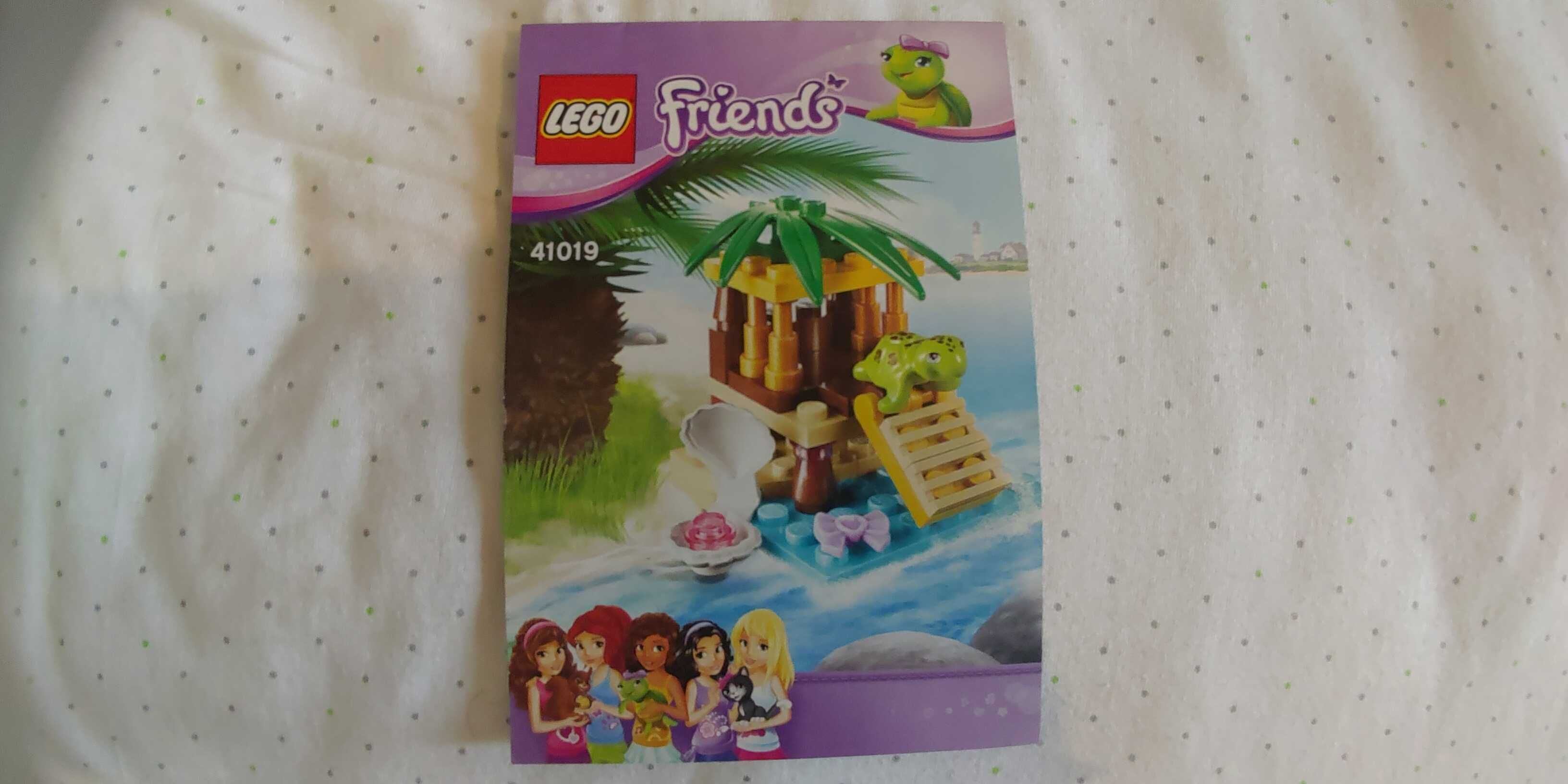 LEGO FRIENDS 41019 Instrukcja.