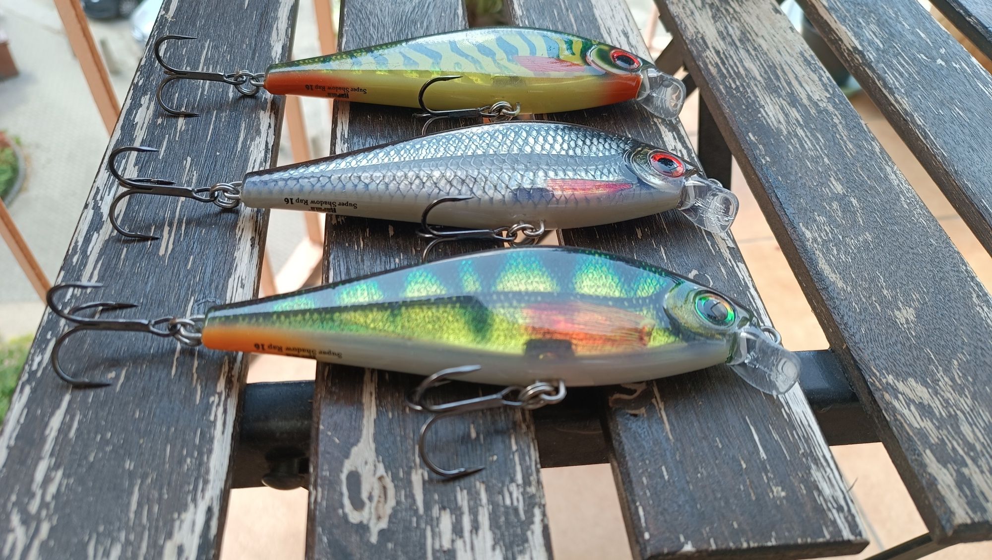 Rapala Super Shadow Rap 16