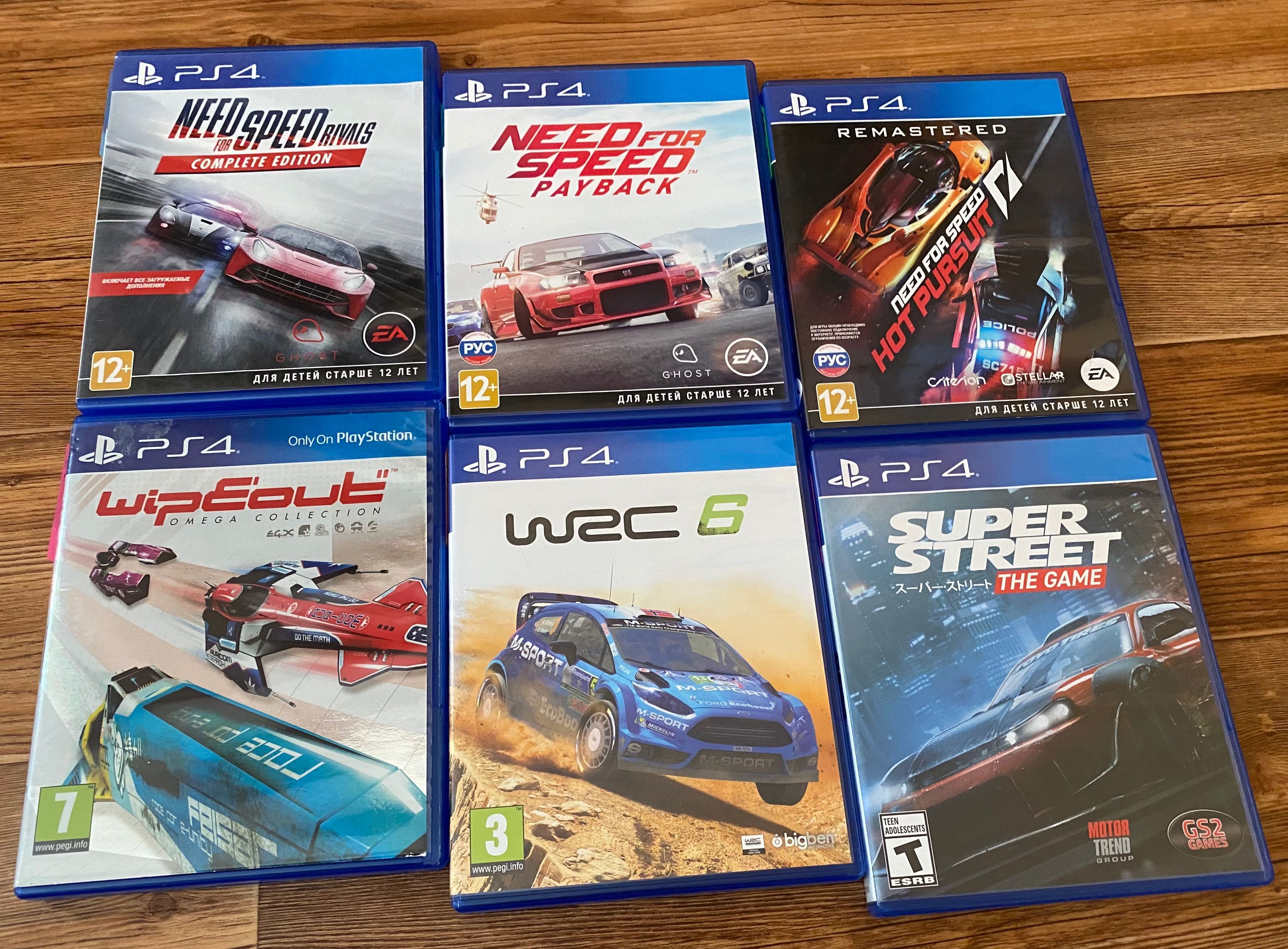 Sony PS4: PES 2021, UFC 4, Gran Turismo, Mortal Kombat, NFS, WRC
