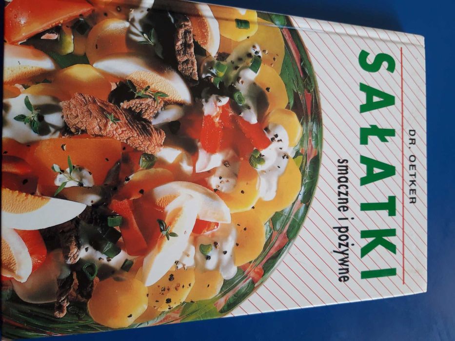 Dr.Oetker Sałatki wyanie z 1996 roku