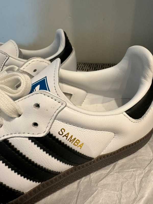 Adidas Samba OG Cloud White Core Black Eu 37