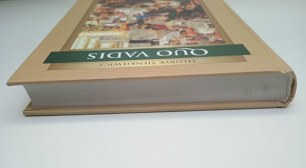 Quo Vadis książka