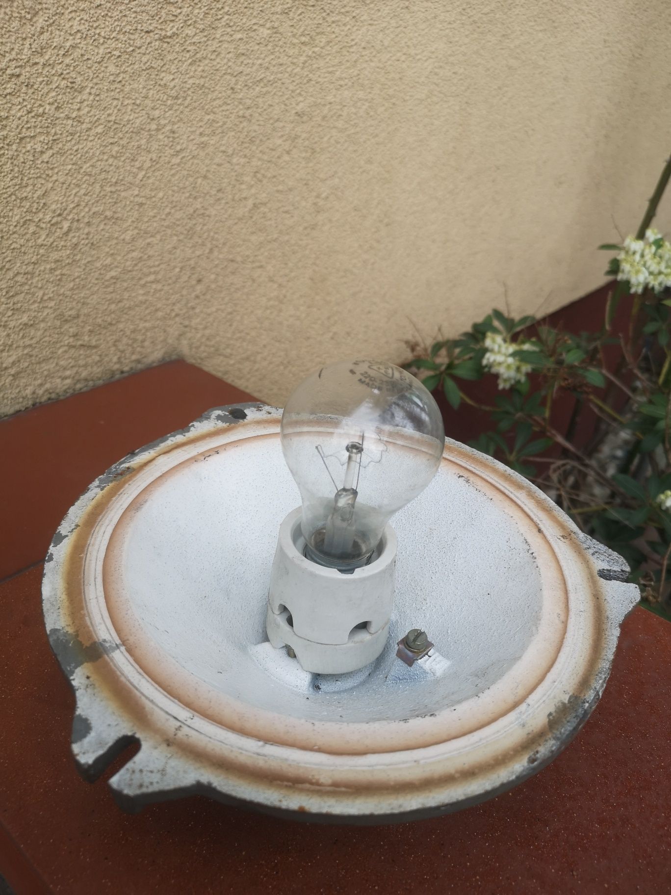 Lampa industrialna, fabryczna loftowa