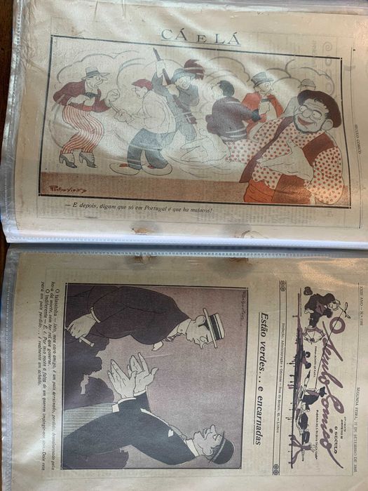 revista O seculo comico