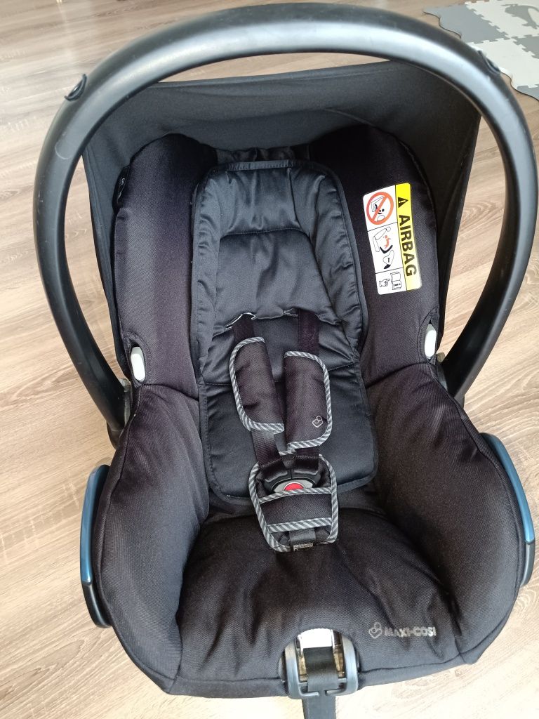 Fotelik samochodowy Maxi-Cosi Citi Black Raven 0-13Kg