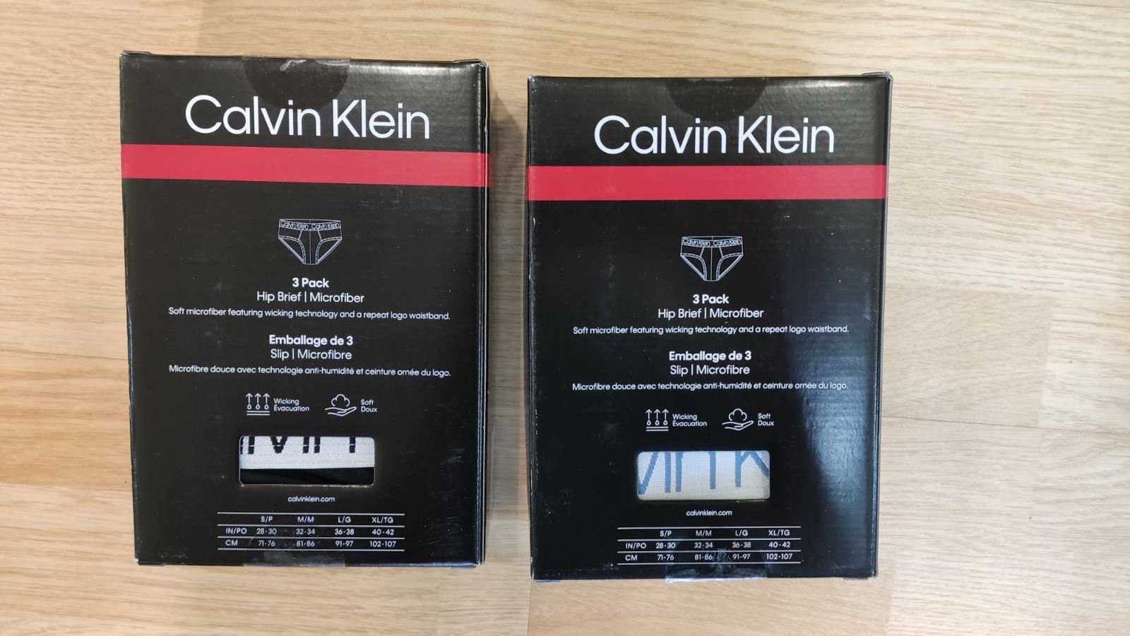 Продам ком-ти якісних трусів - Calvin Klein i Levis- по 3шт.Оригінал .