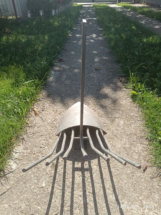 Картоплекопач для мотоблока (Серце) посилена ТМ Агромарка