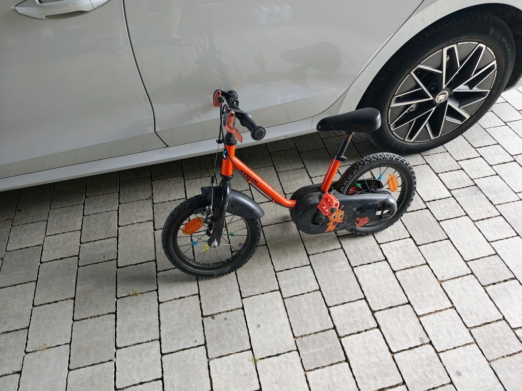 Rowerek Btwin 12" idealny do nauki
