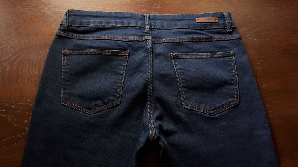 Spodnie damskie - M/L, rurki, biodrówki, Promod