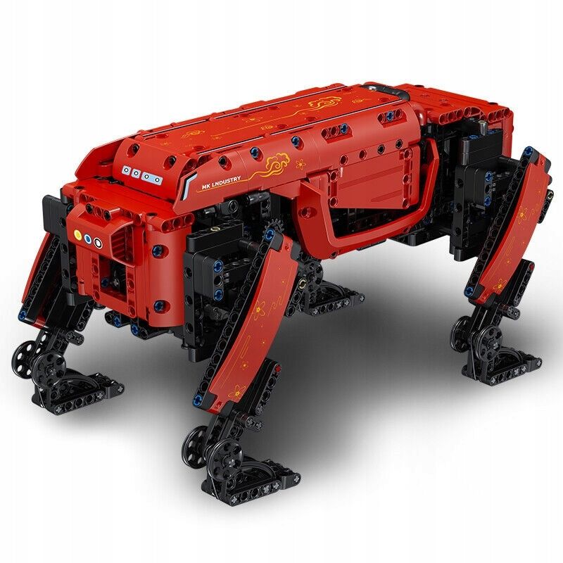 Klocki Konstrukcyjne Na pilota Zdalnie Sterowany Pies Robot