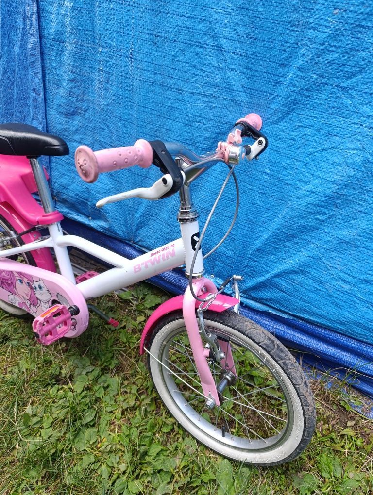 Rower dziewczęcy 16 cali BTWiN
