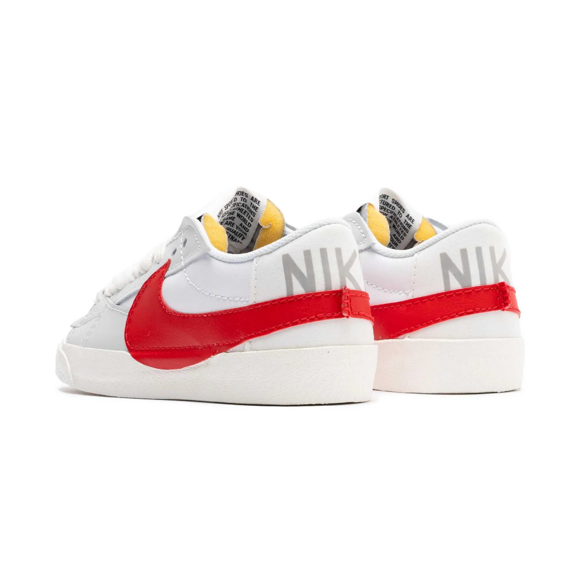 Оригінал ! Кросівки Nike BLAZER LOW 77 JUMBO DQ8769-100 US 11.5