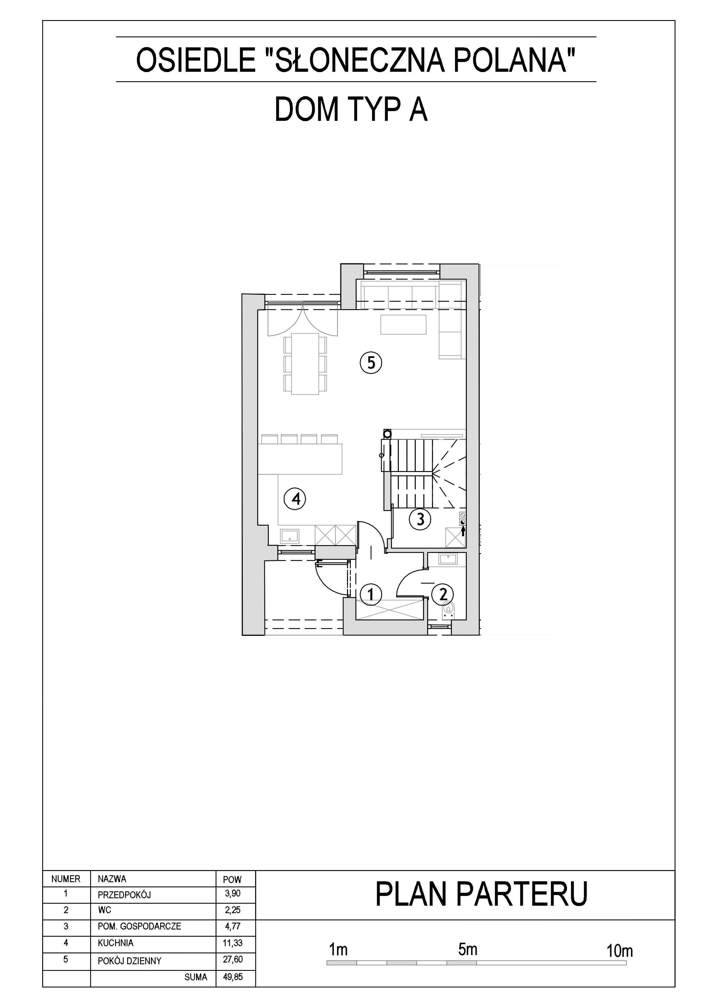 Dom w Pobiedziskach ul. Potokowa, o pow. 99,93m2 - PRZEDSPRZEDAŻ