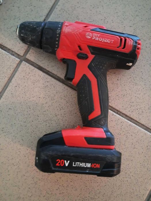 Wiertarka wkrętarka wiertarko-wkrętarka akumulatorowa bezprzewodowa