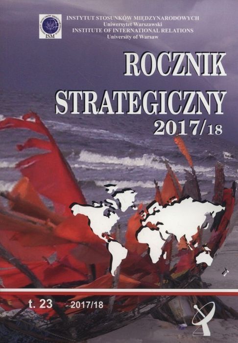 Rocznik Strategiczny 2017/2018 Tom 23 . Nowa