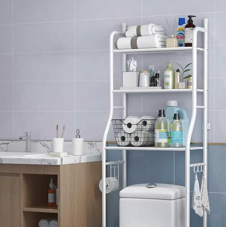 Стойка над унитазом Toilet Rack TM-020, порошковое покрытие, 160 см