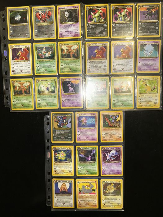 Vendo cartas pokemon raras de variadas coleções!