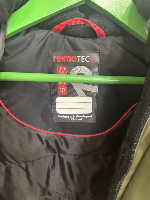 Парка, куртка Reima tec