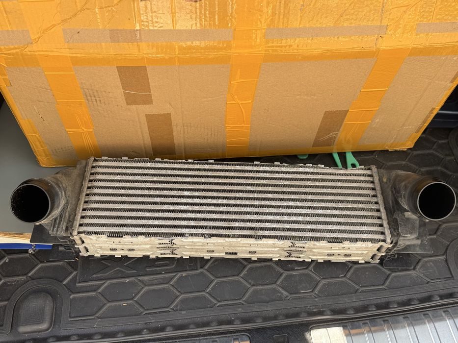 Радіатор інтеркулера, bmw, f25