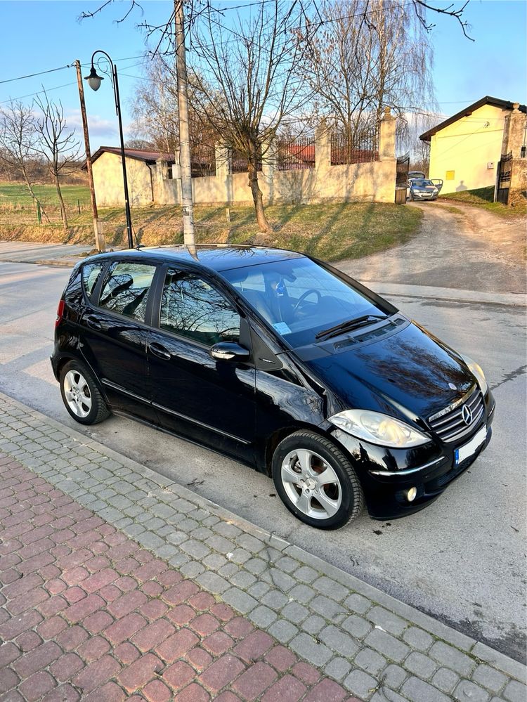 Mercedes benz avantgard a160 220tys przebiegu zadbany