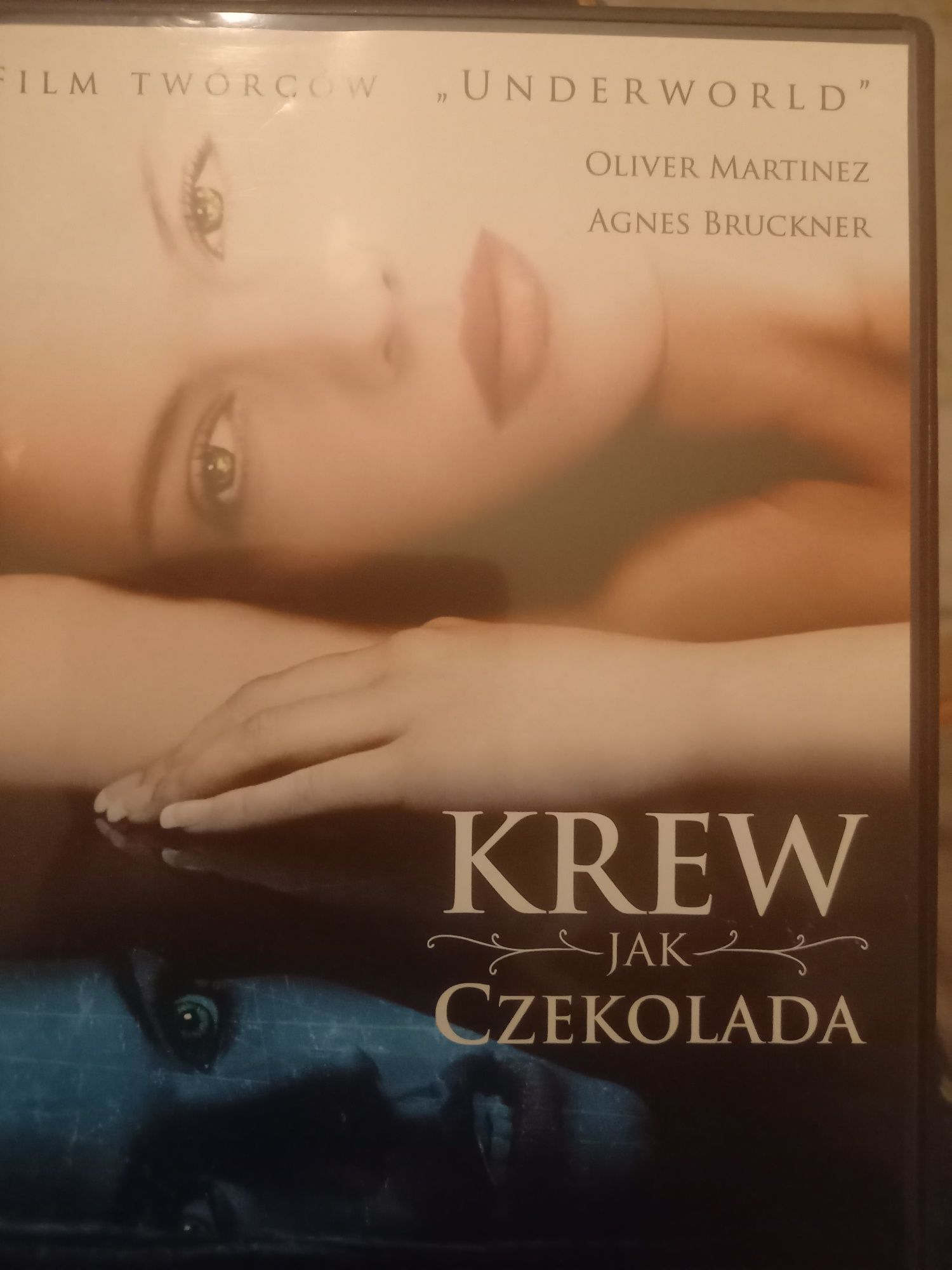 Film na DVD Krew jak czekolada