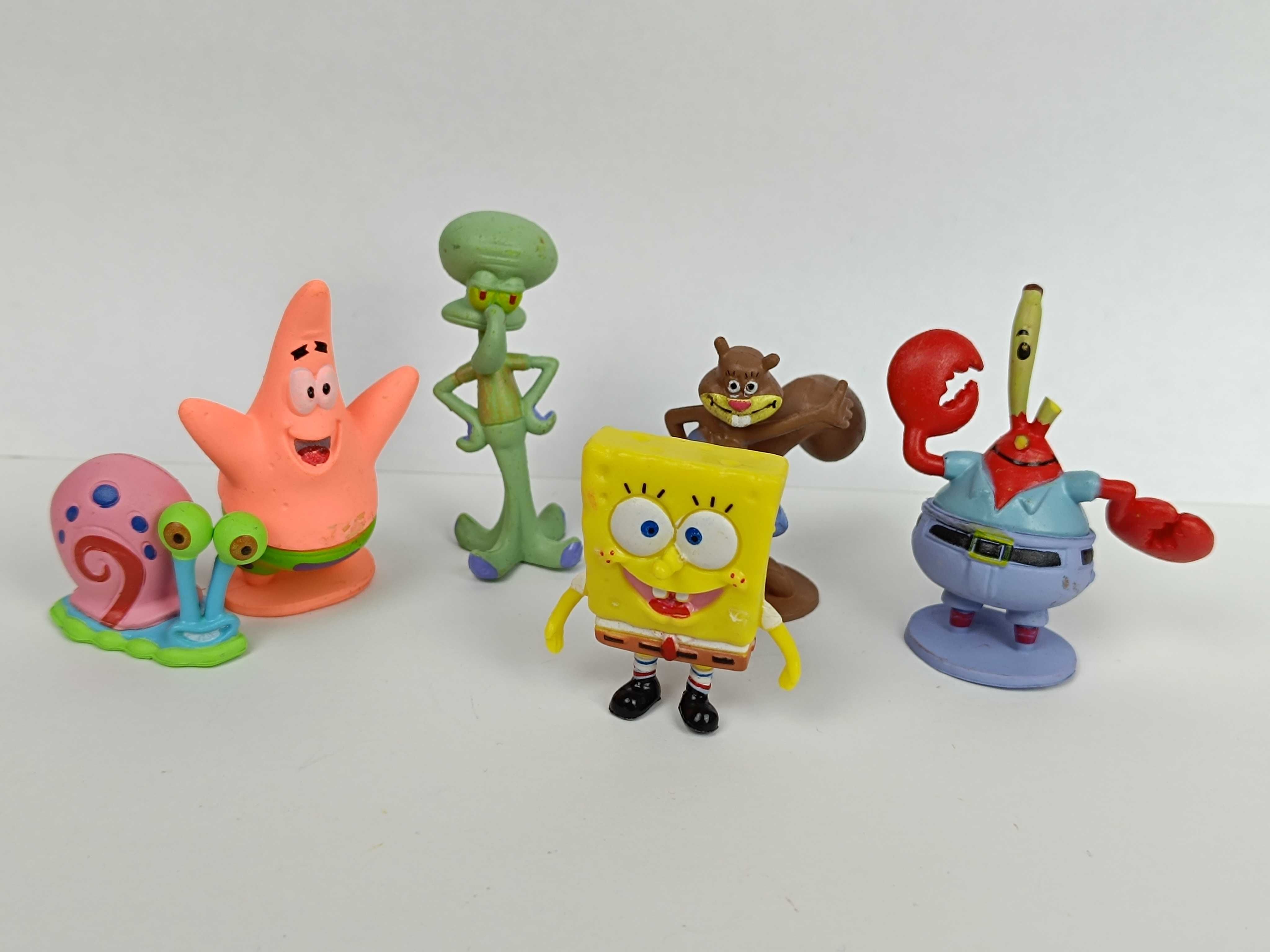 Figurki Spongebob - 6szt.