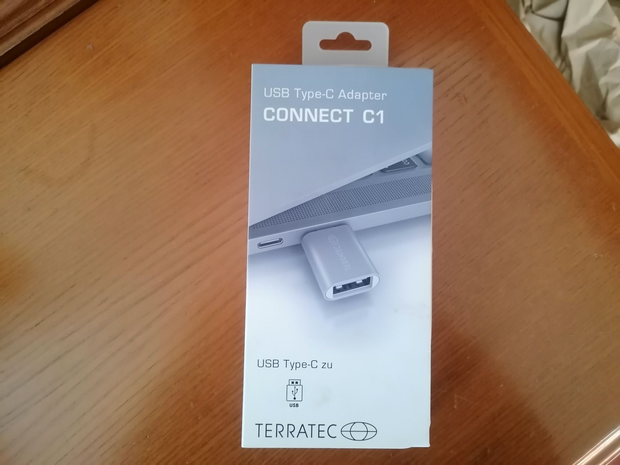 Adaptador OTG Terratec Connect C1 USB C