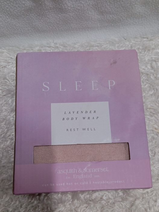 Kompres na ciało z lawendą